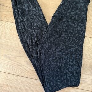 lululemon athletica Black Leggings